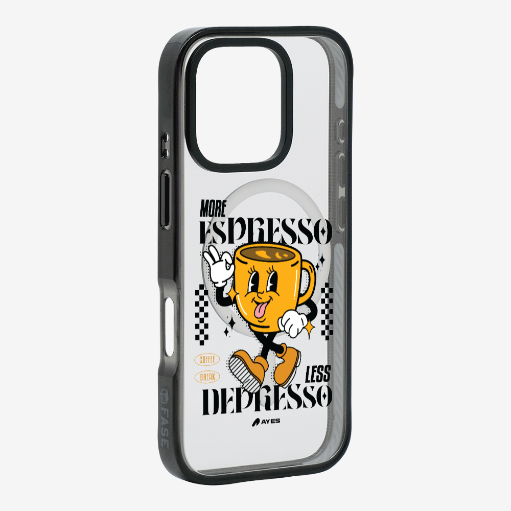 More Espresso Phone Case