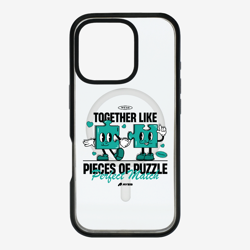 Puzzle Pieces Phone Case