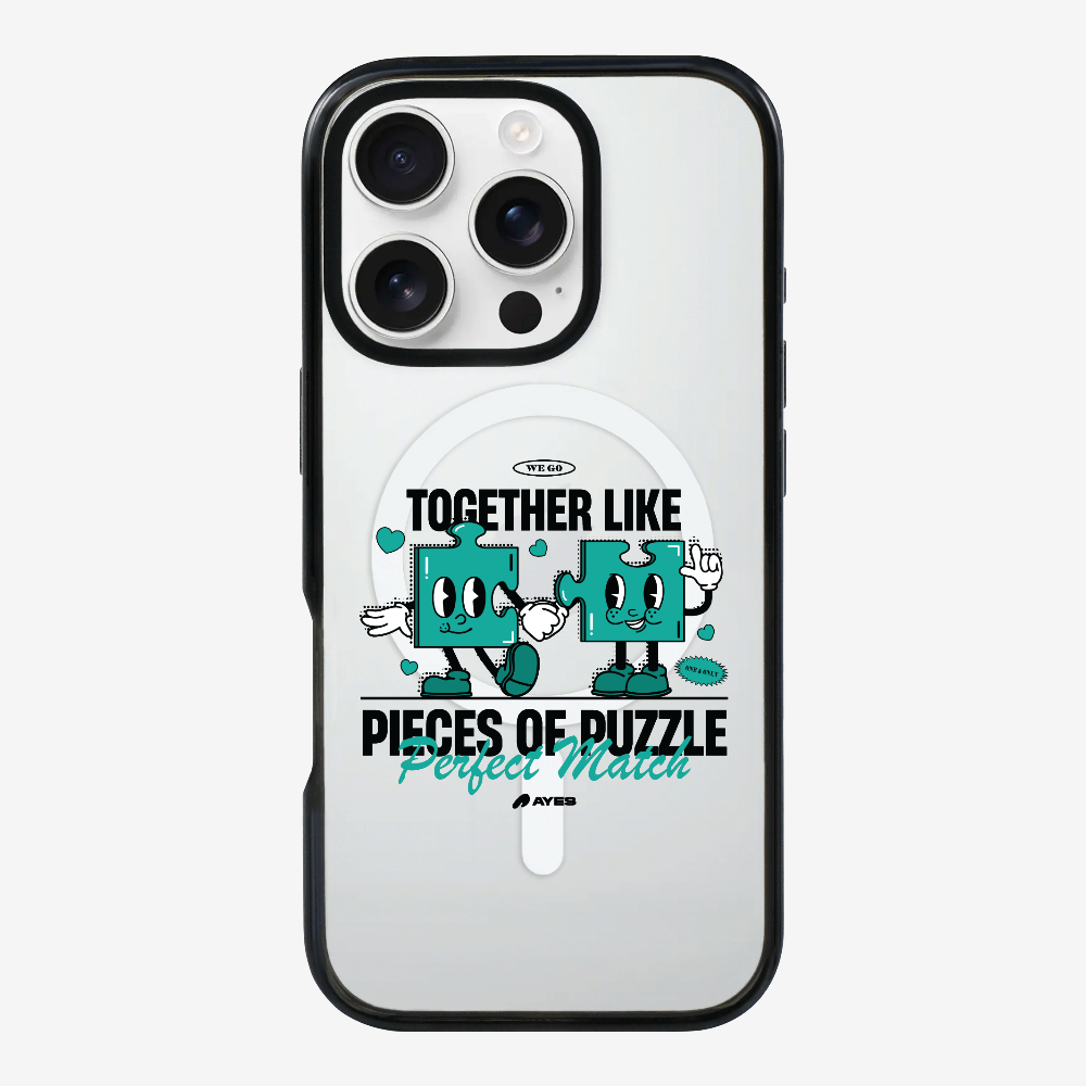 Puzzle Pieces Phone Case