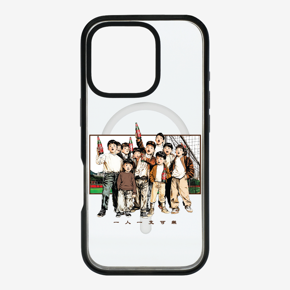 One Coke per Person Phone Case