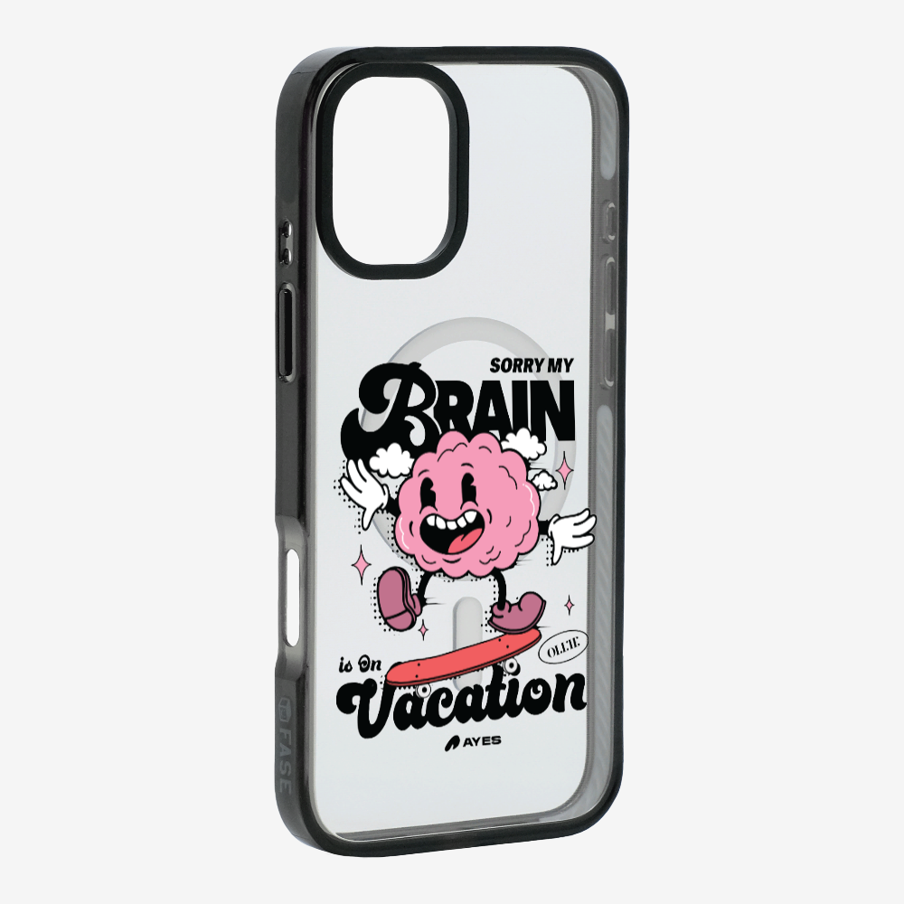 Brain Vacation Phone Case