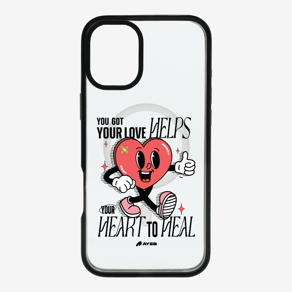 Healing Heart Phone Case