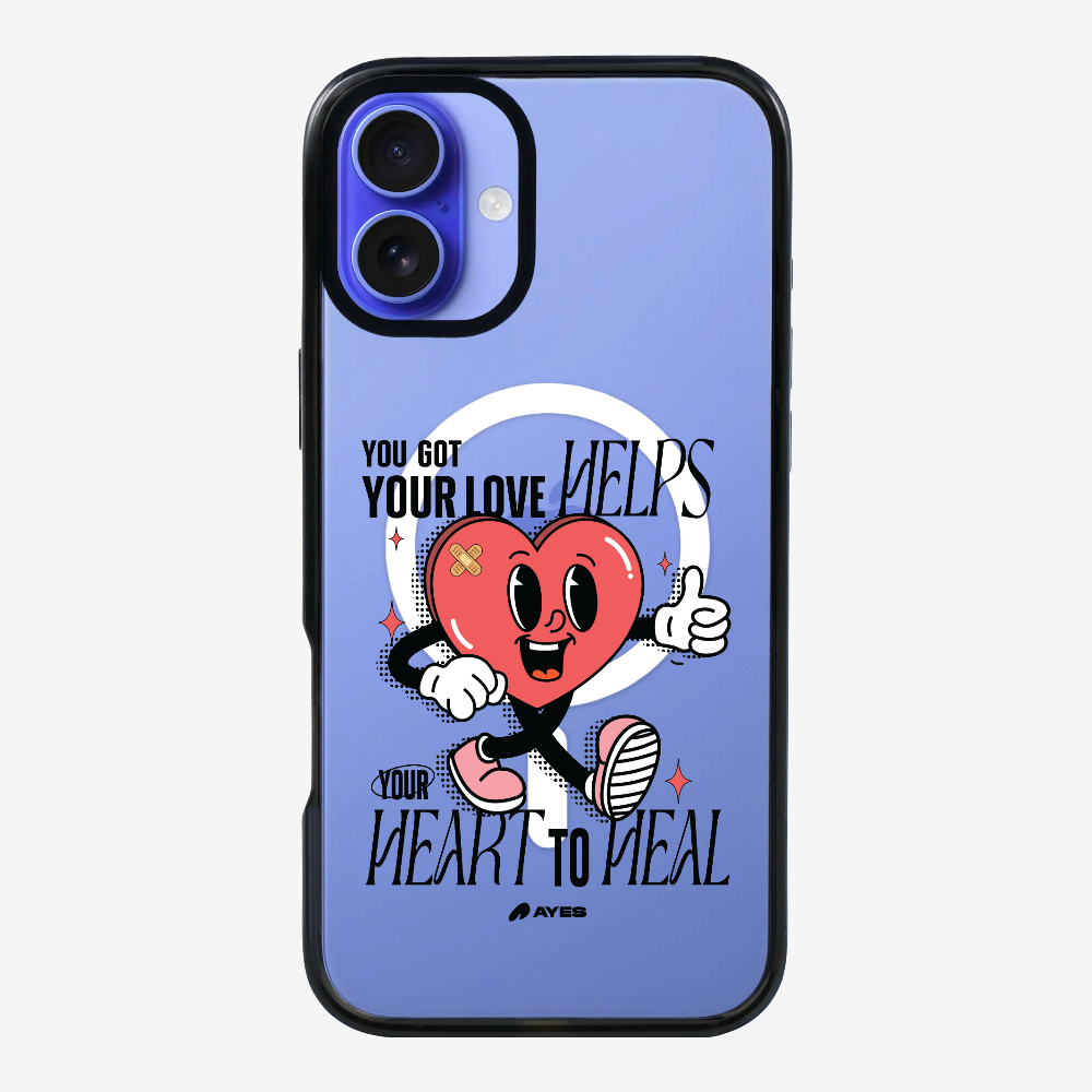 Healing Heart Phone Case