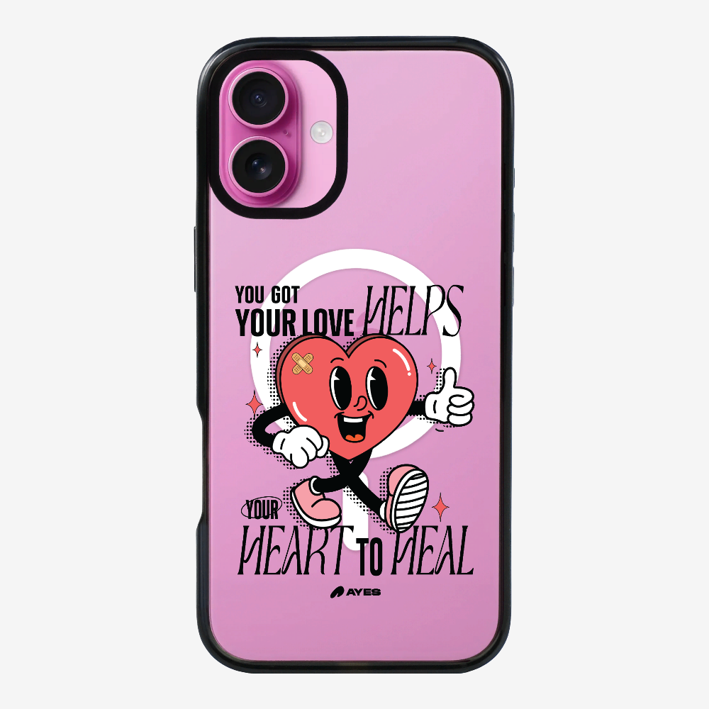 Healing Heart Phone Case