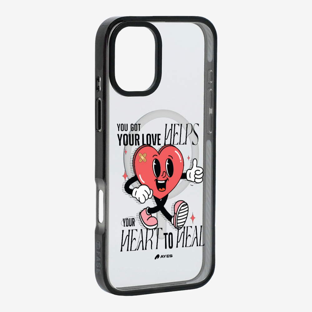 Healing Heart Phone Case