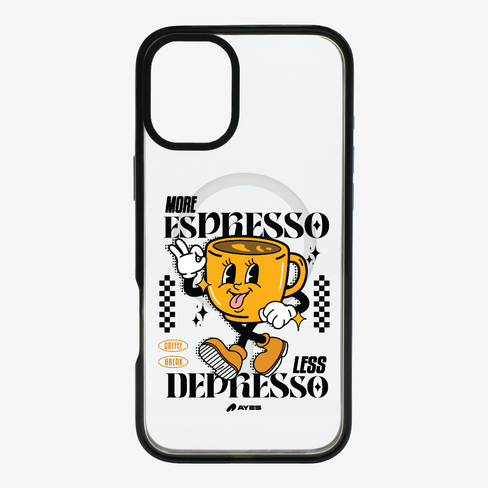 More Espresso Phone Case