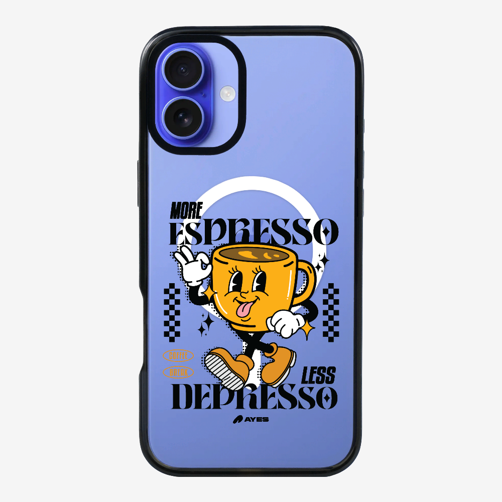 More Espresso Phone Case