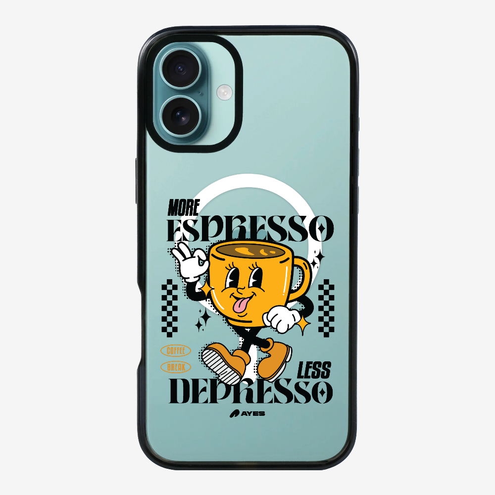 More Espresso Phone Case