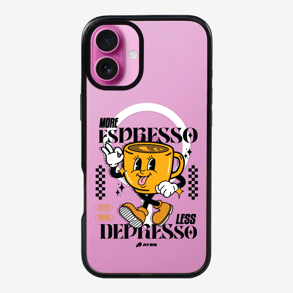 More Espresso Phone Case