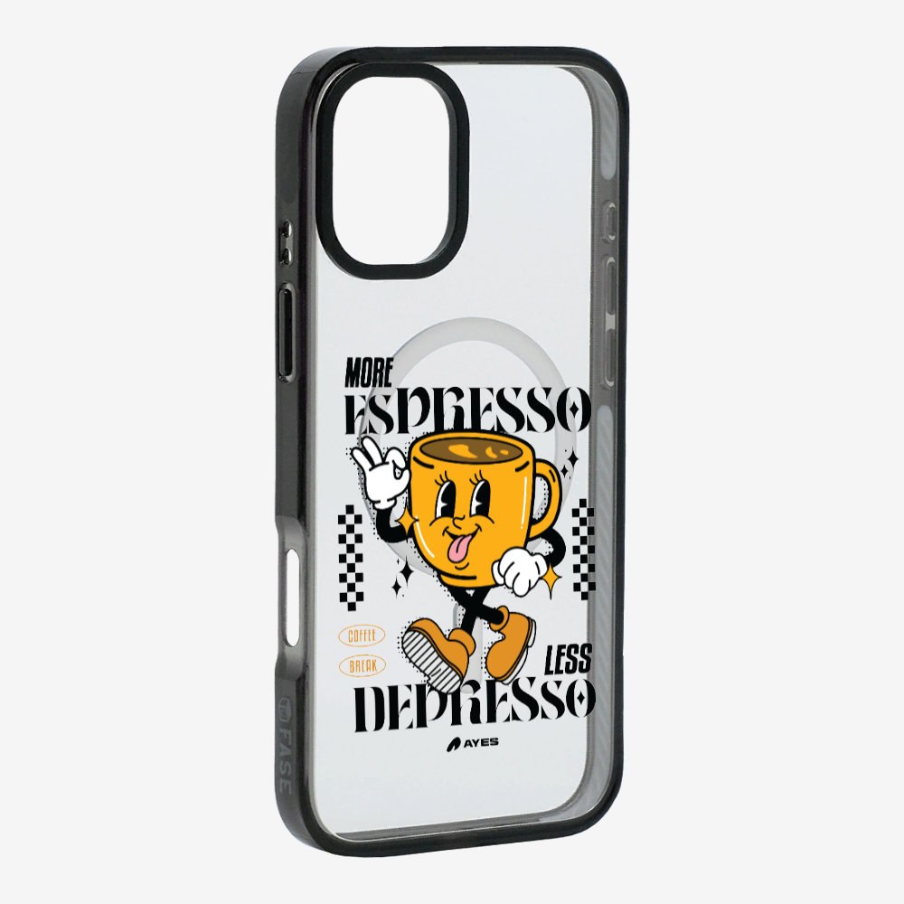 More Espresso Phone Case