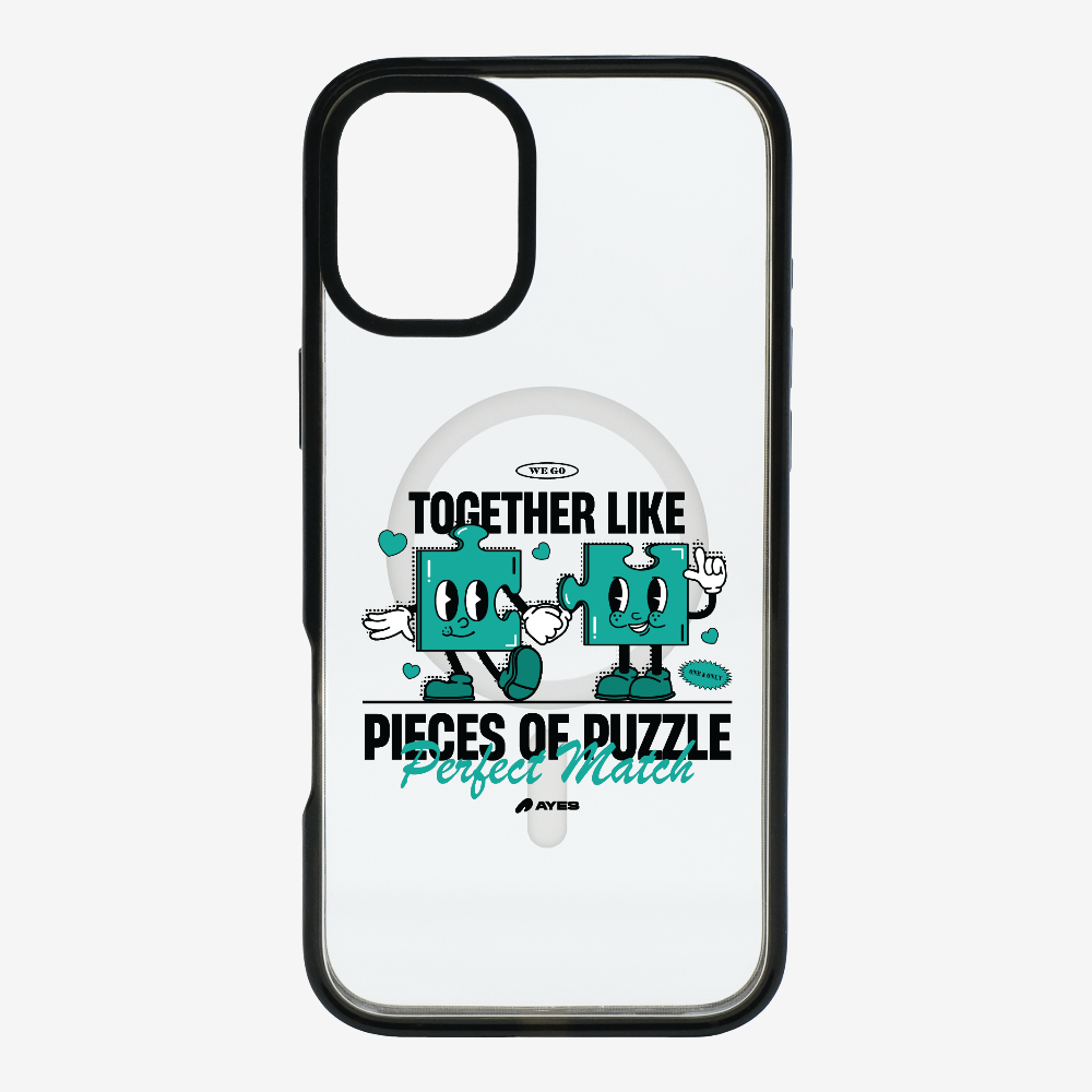 Puzzle Pieces Phone Case