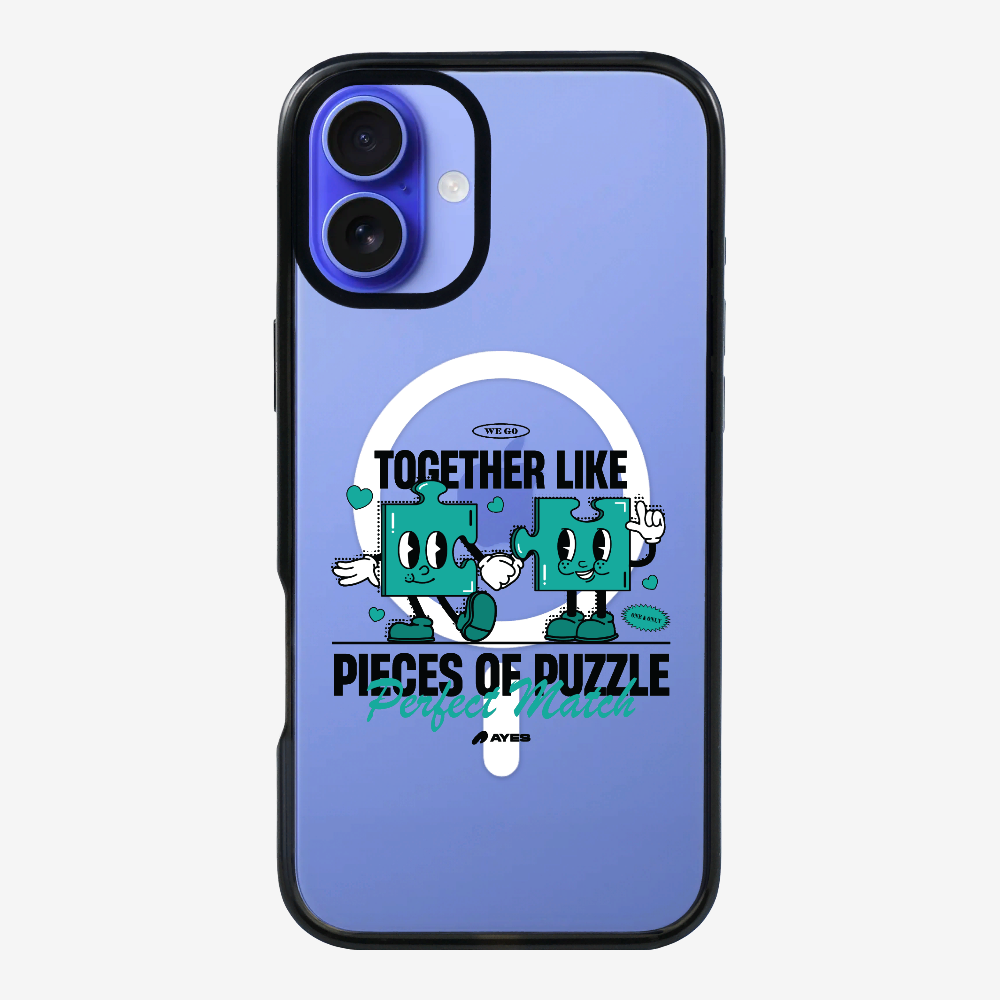 Puzzle Pieces Phone Case