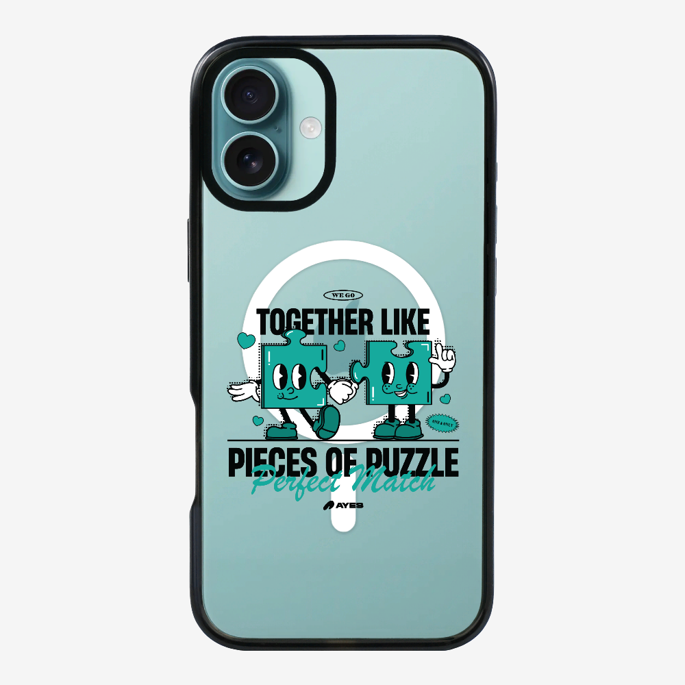 Puzzle Pieces Phone Case