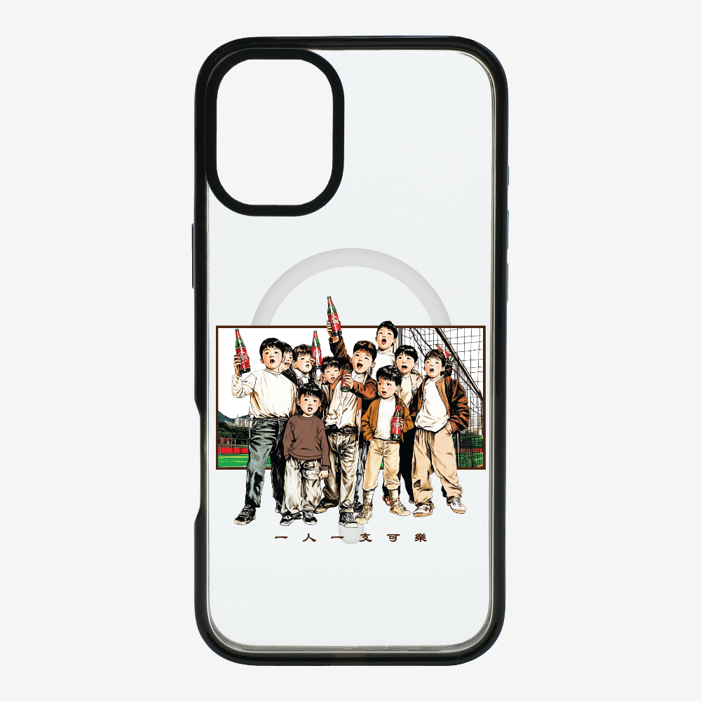 One Coke per Person Phone Case