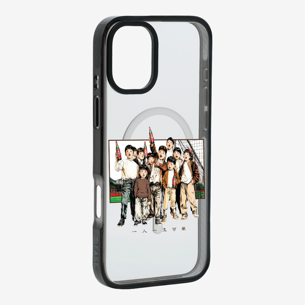 One Coke per Person Phone Case