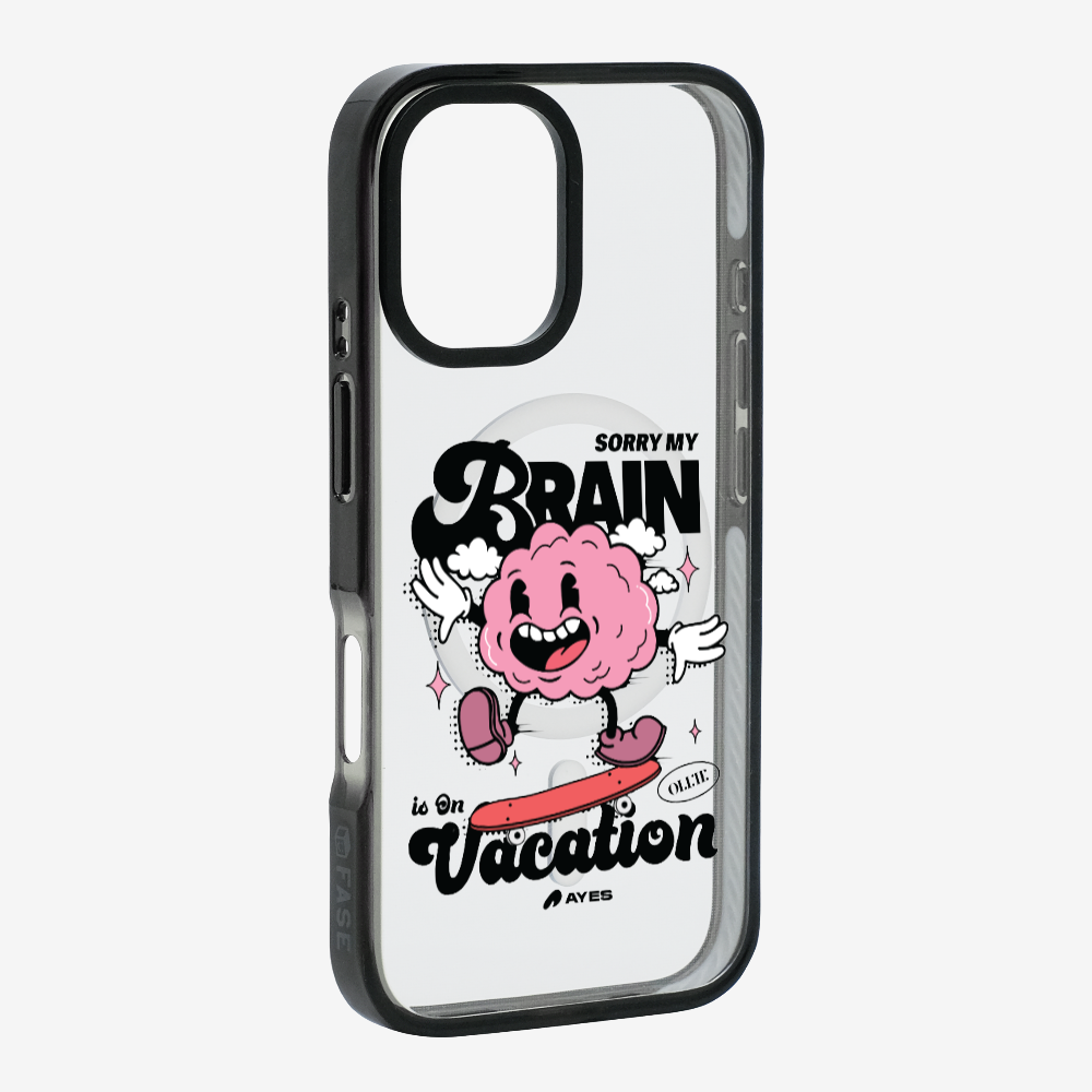 Brain Vacation Phone Case