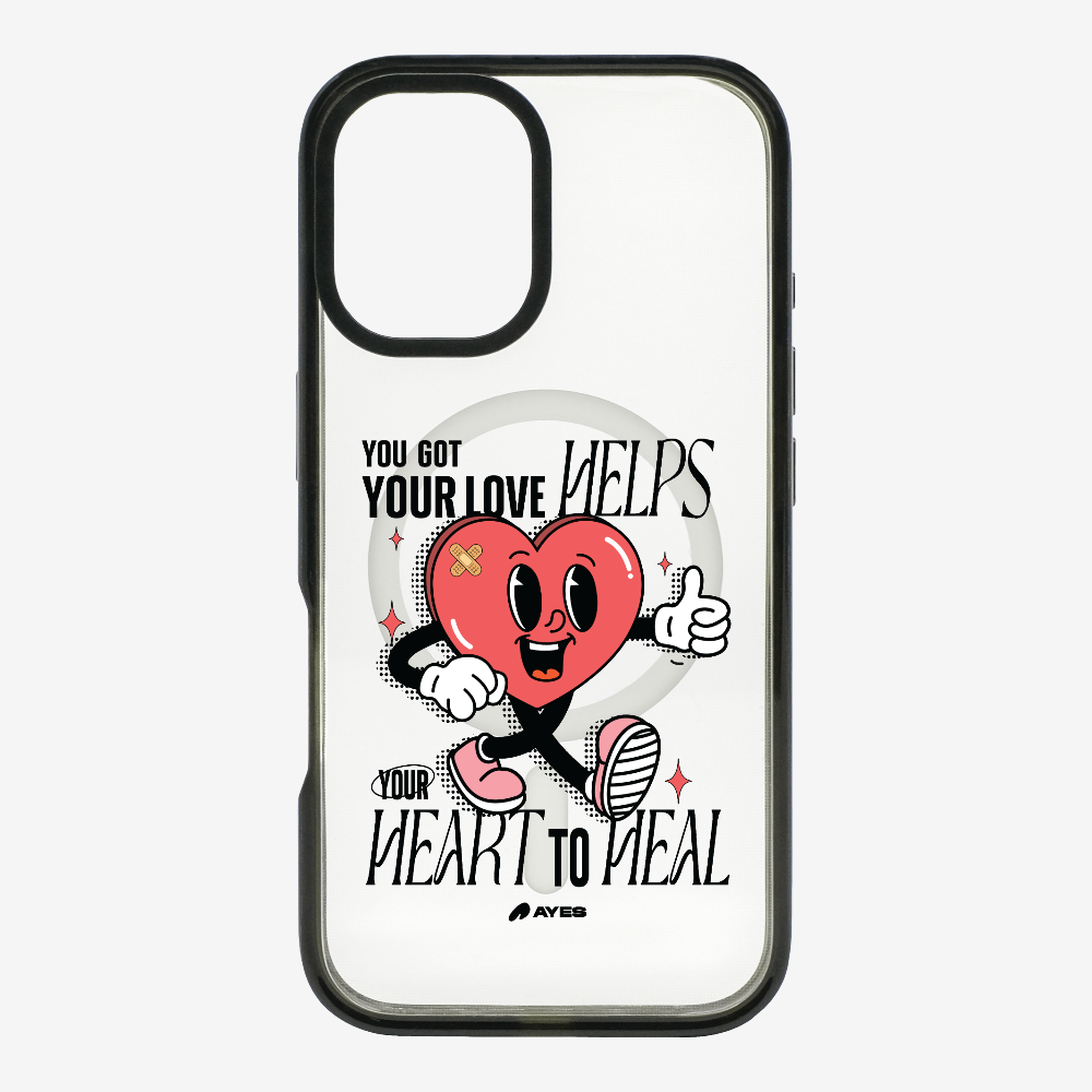 Healing Heart Phone Case