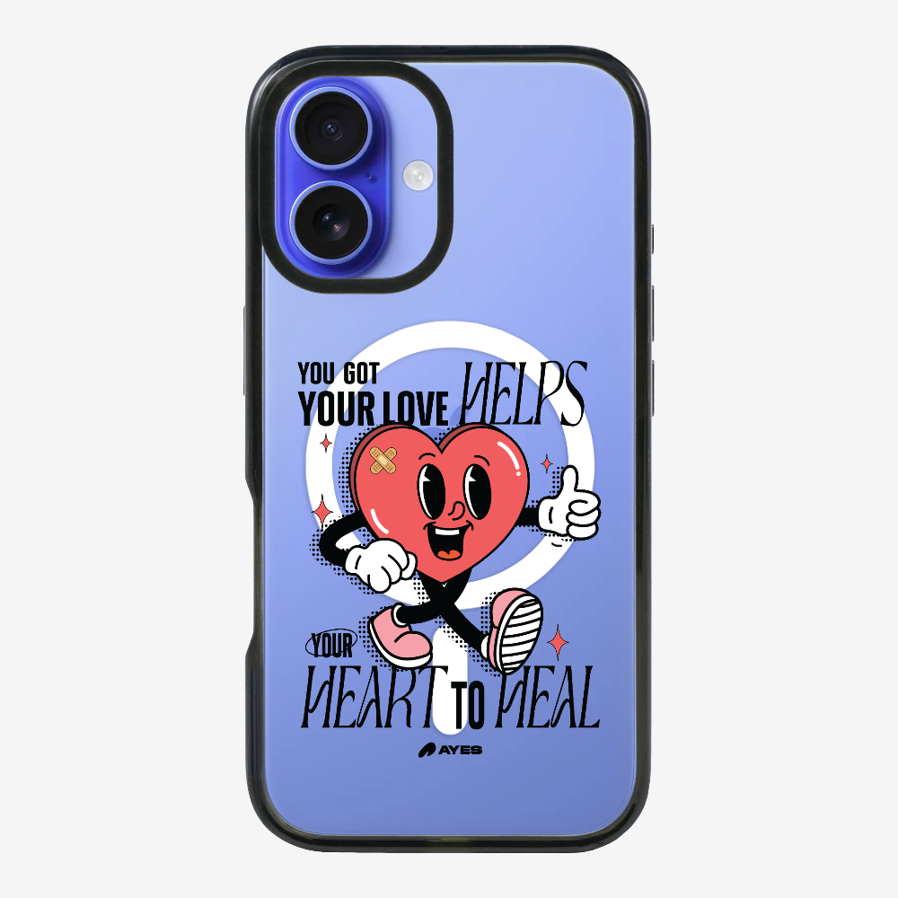 Healing Heart Phone Case