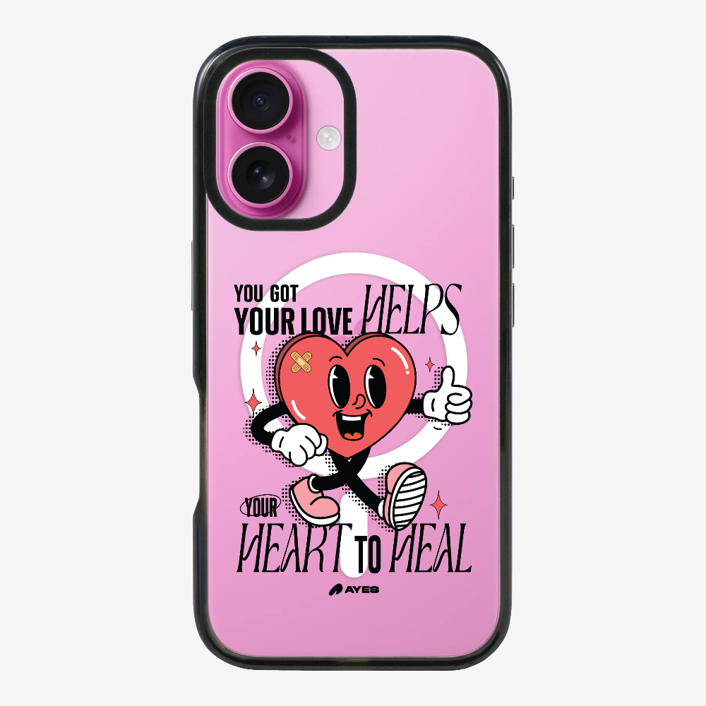 Healing Heart Phone Case