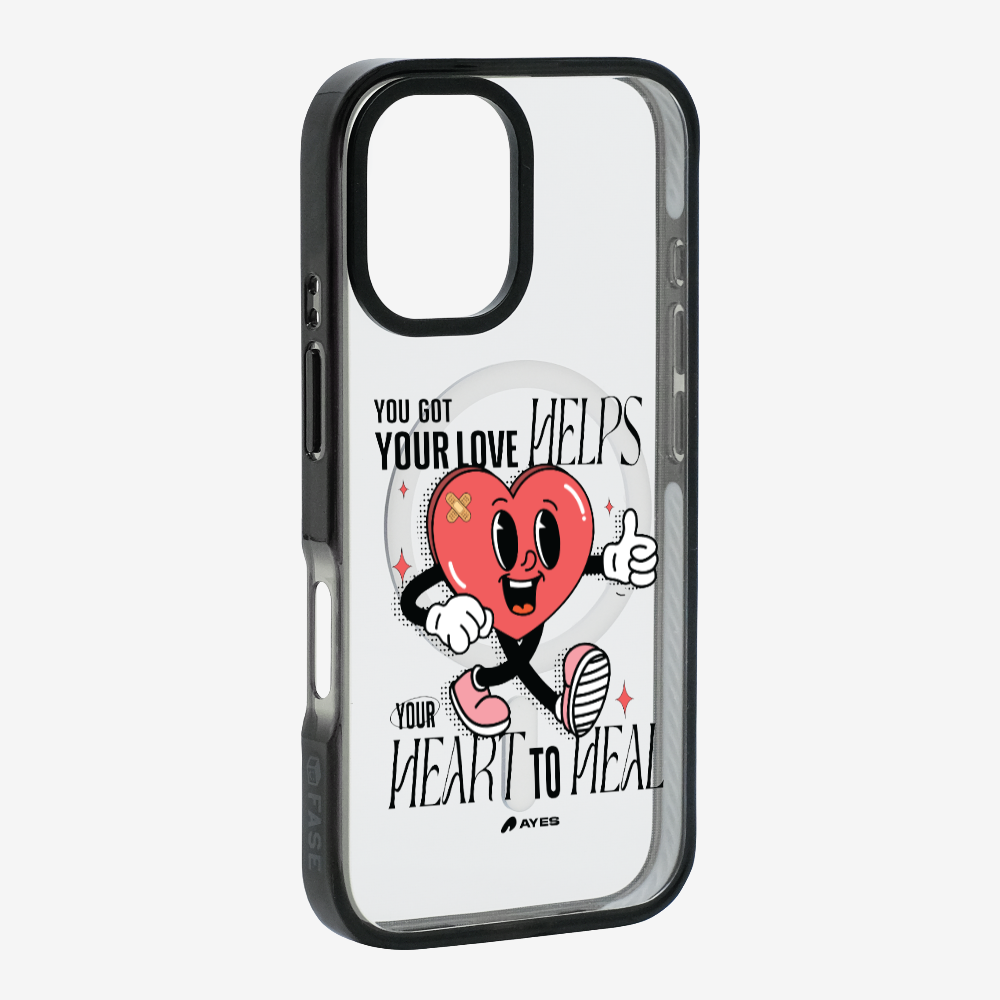 Healing Heart Phone Case