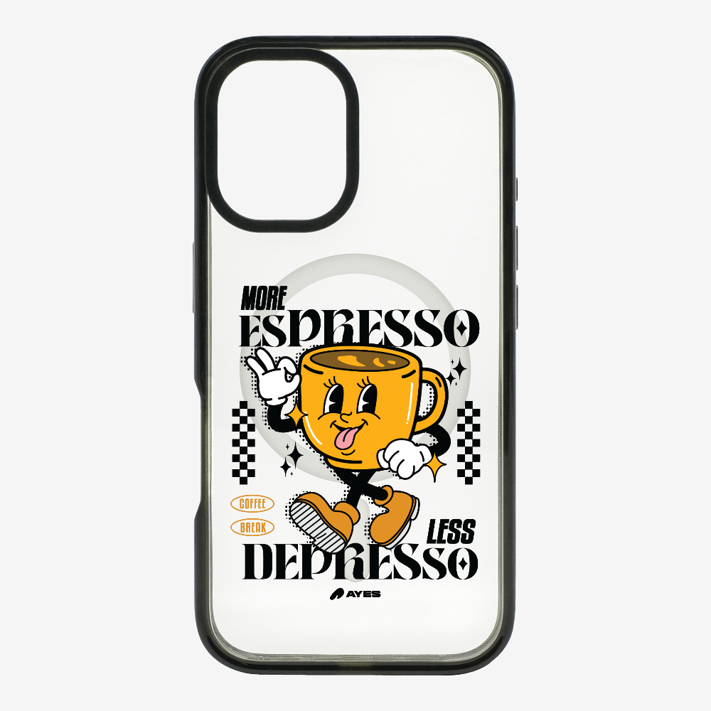 More Espresso Phone Case