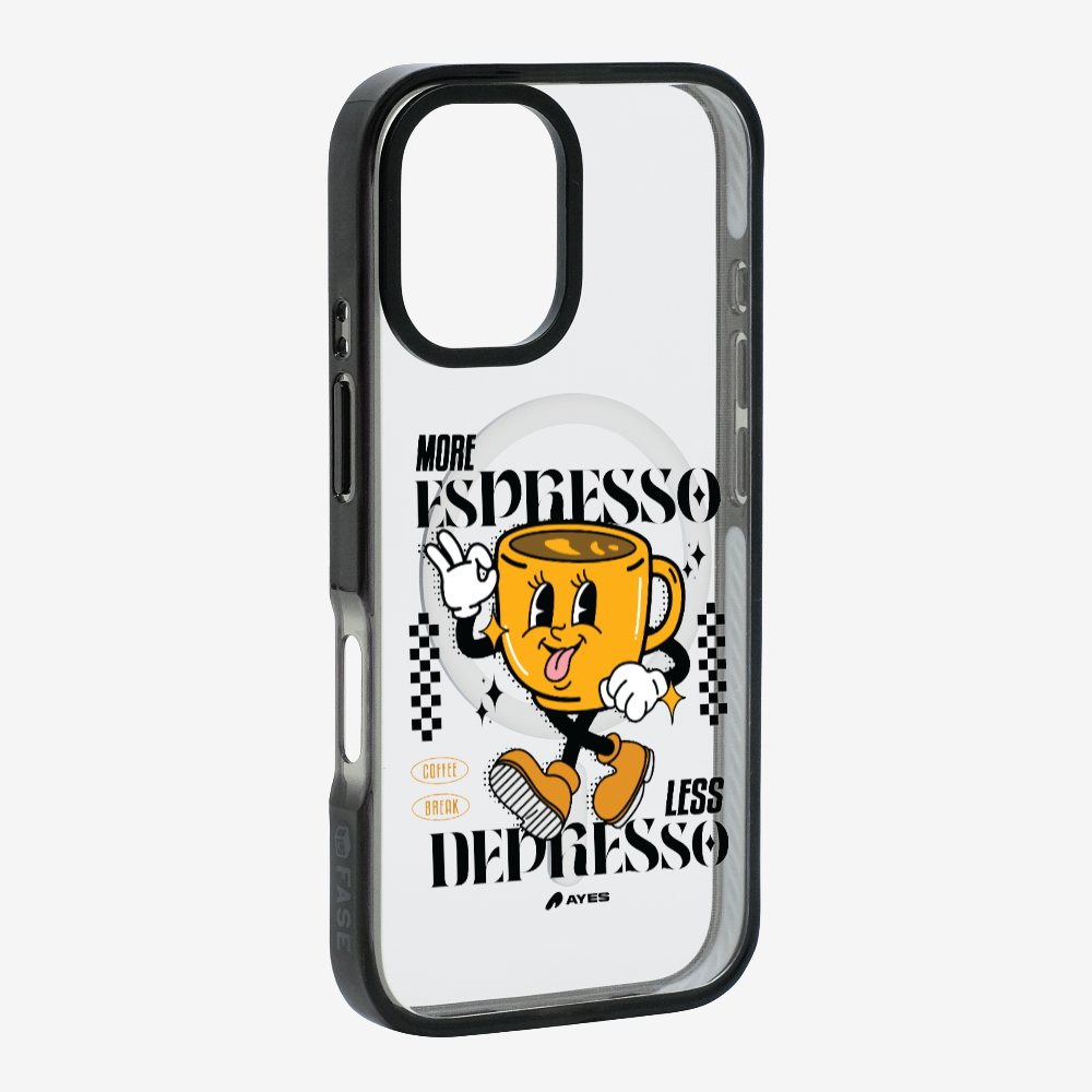 More Espresso Phone Case