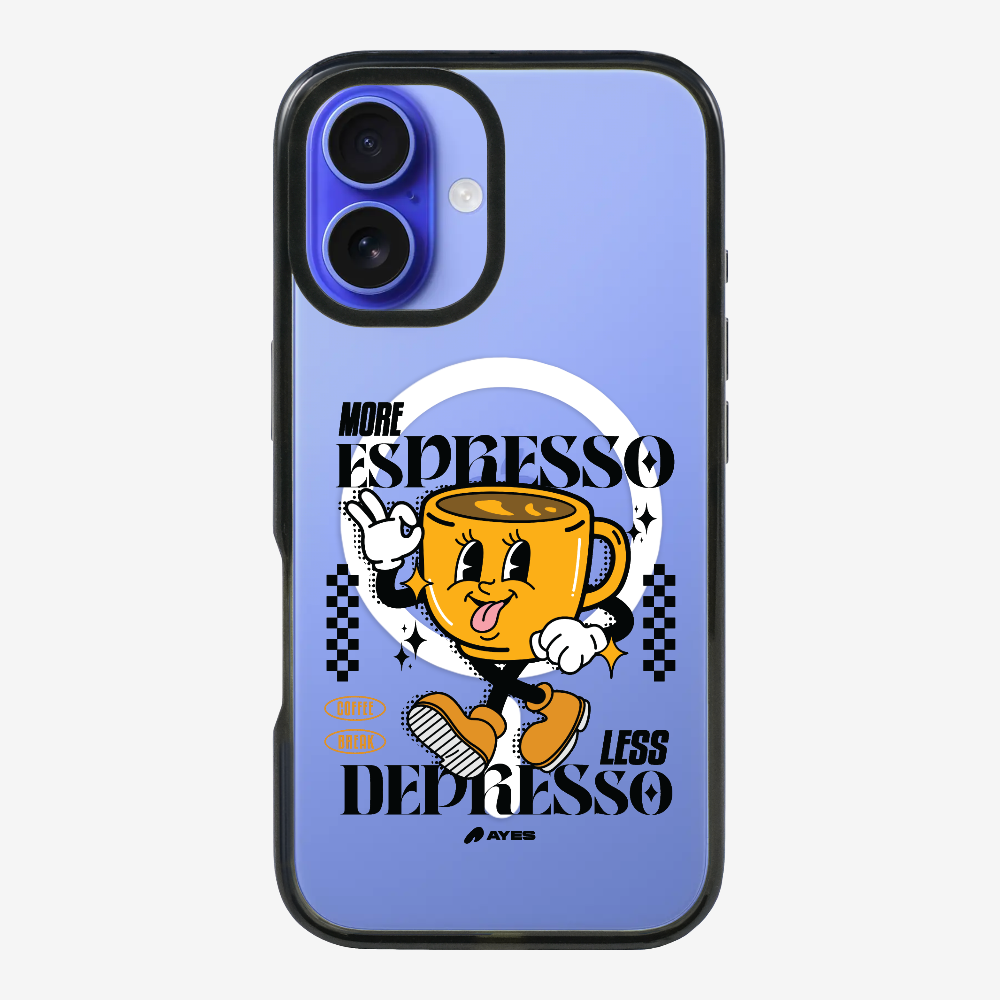 More Espresso Phone Case