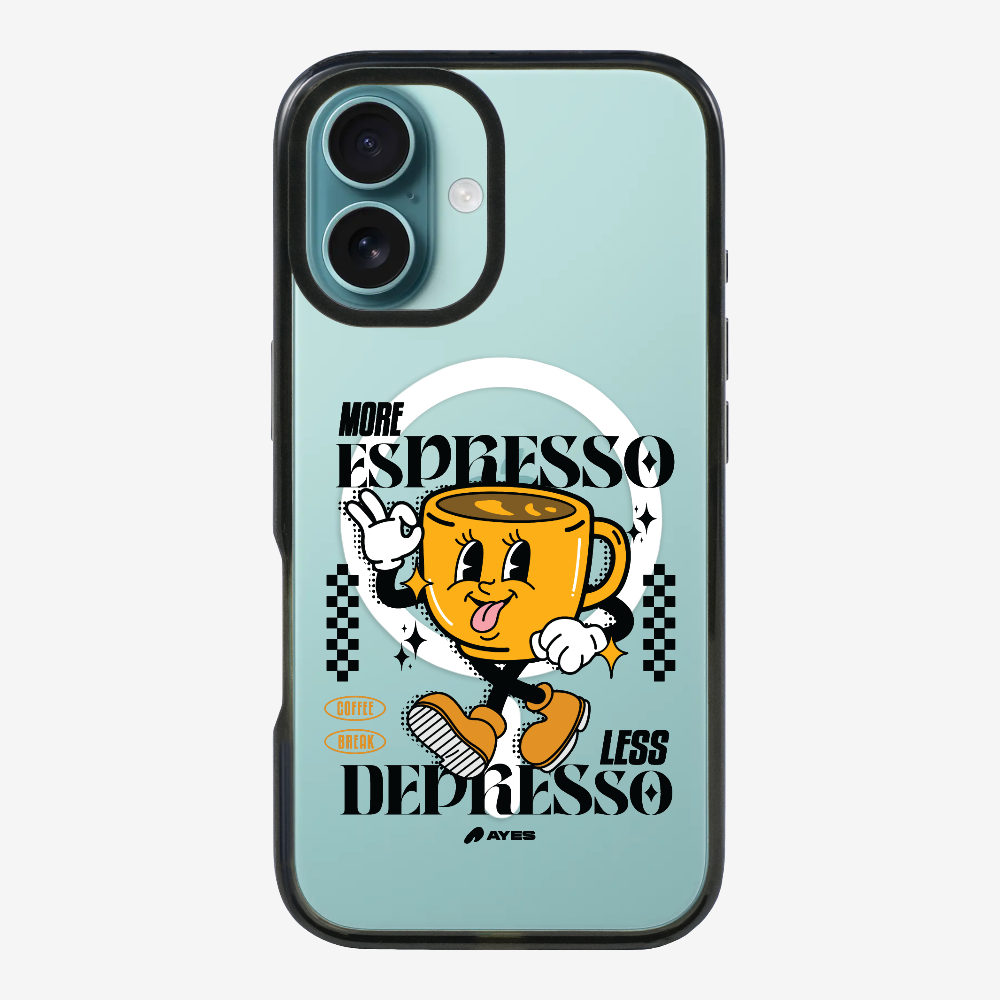 More Espresso Phone Case