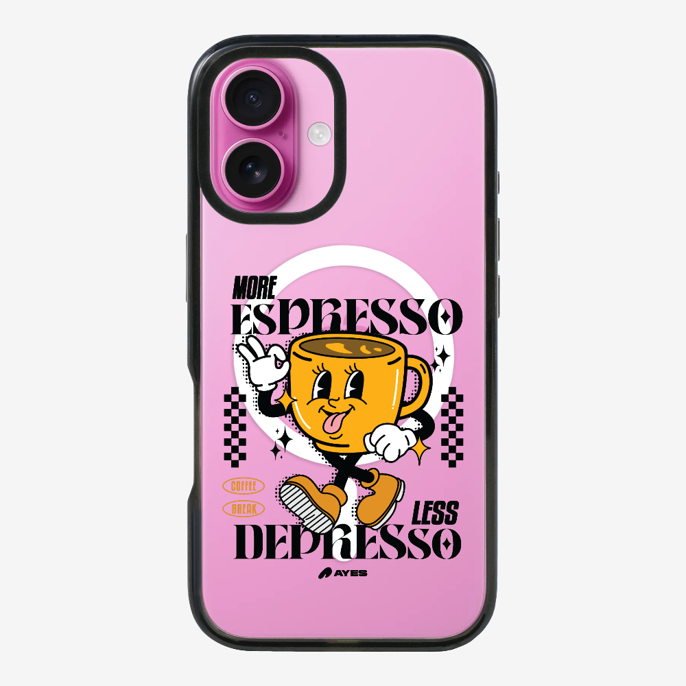 More Espresso Phone Case