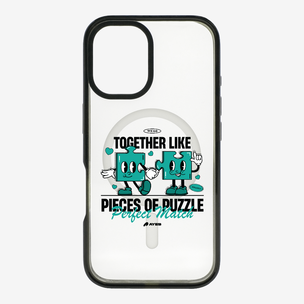 Puzzle Pieces Phone Case