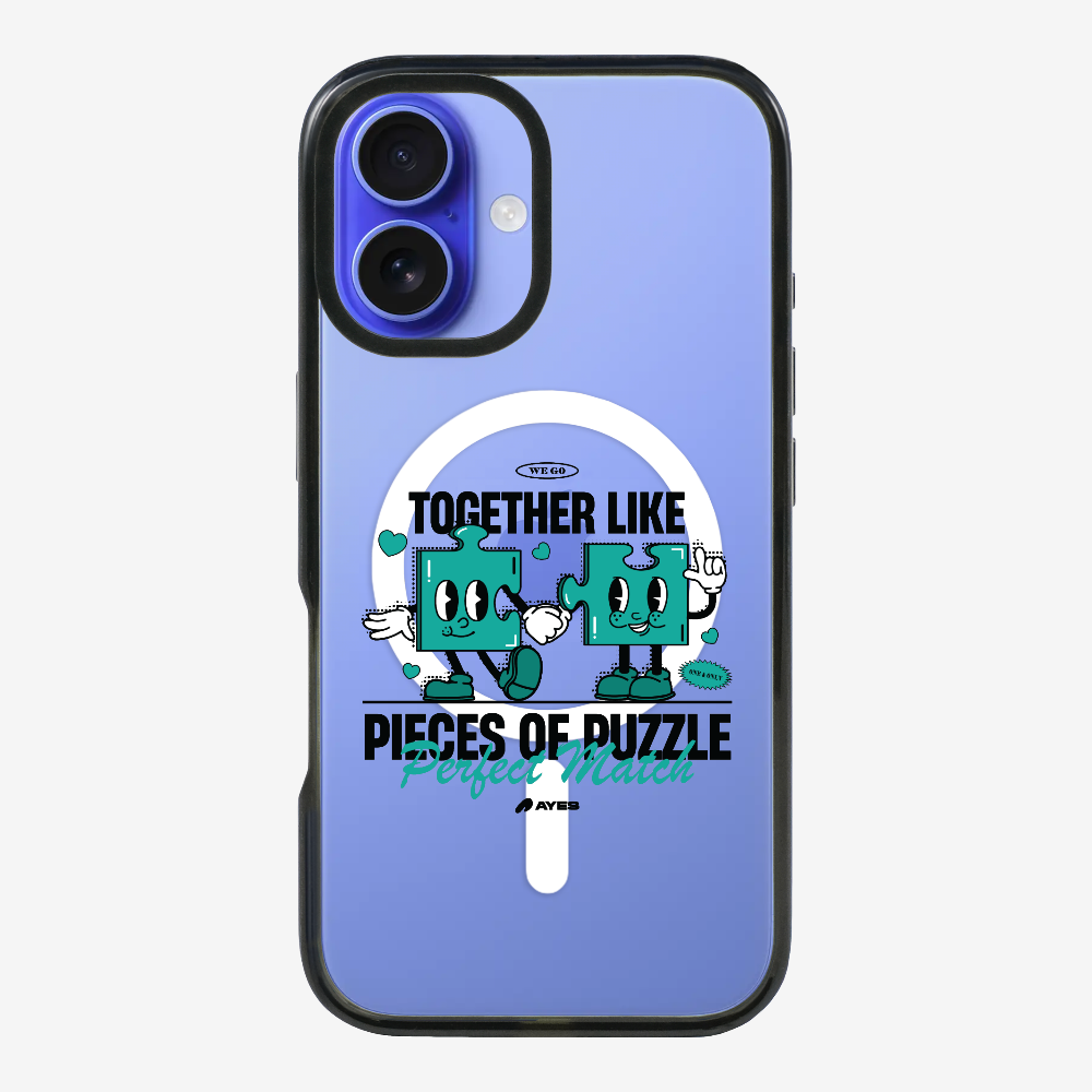 Puzzle Pieces Phone Case