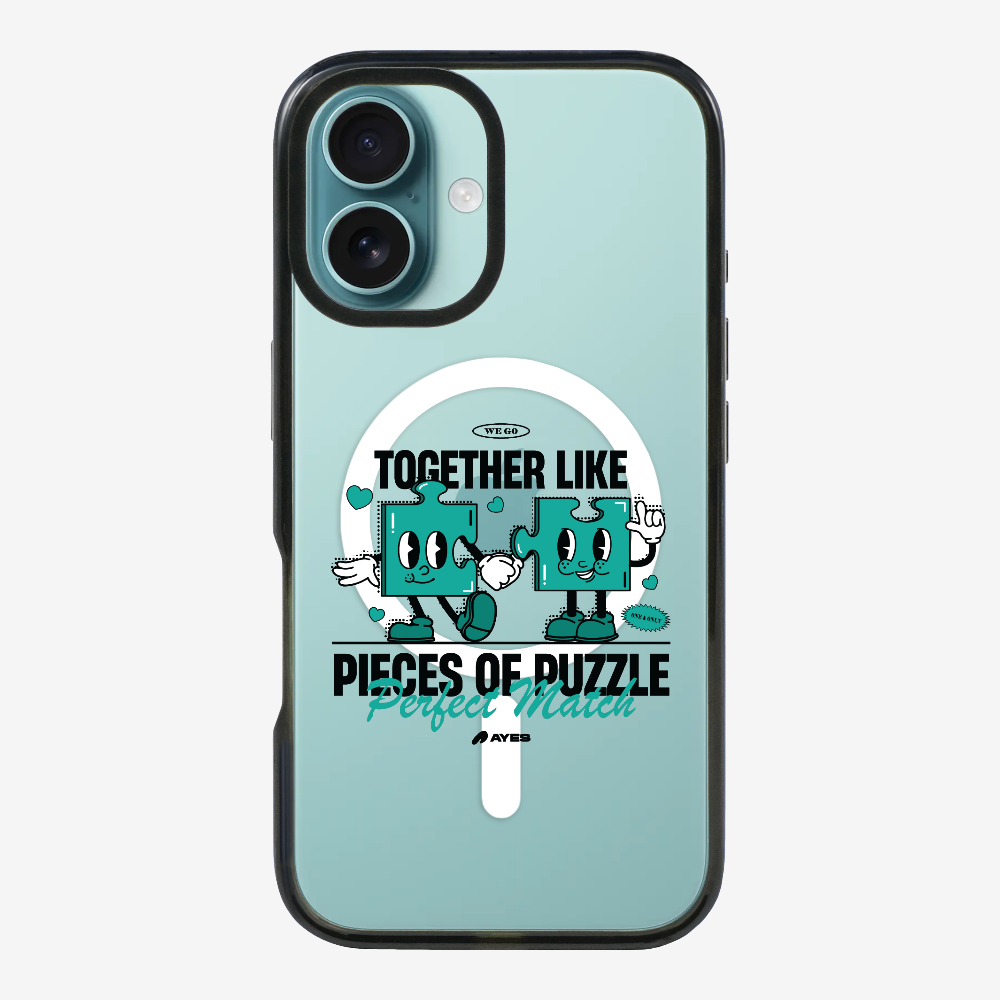 Puzzle Pieces Phone Case