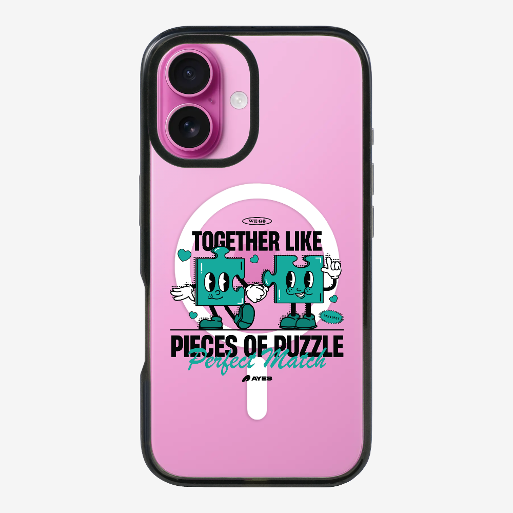 Puzzle Pieces Phone Case