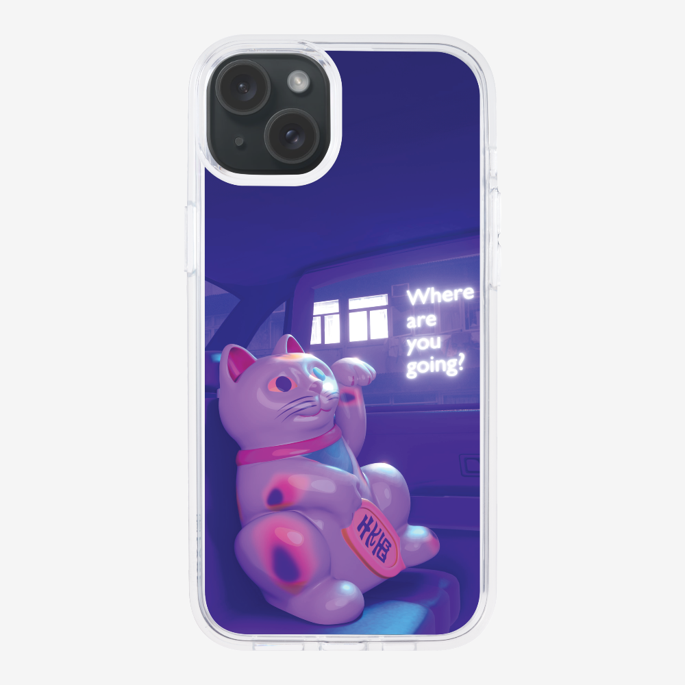 Where Are You Going Phone Case