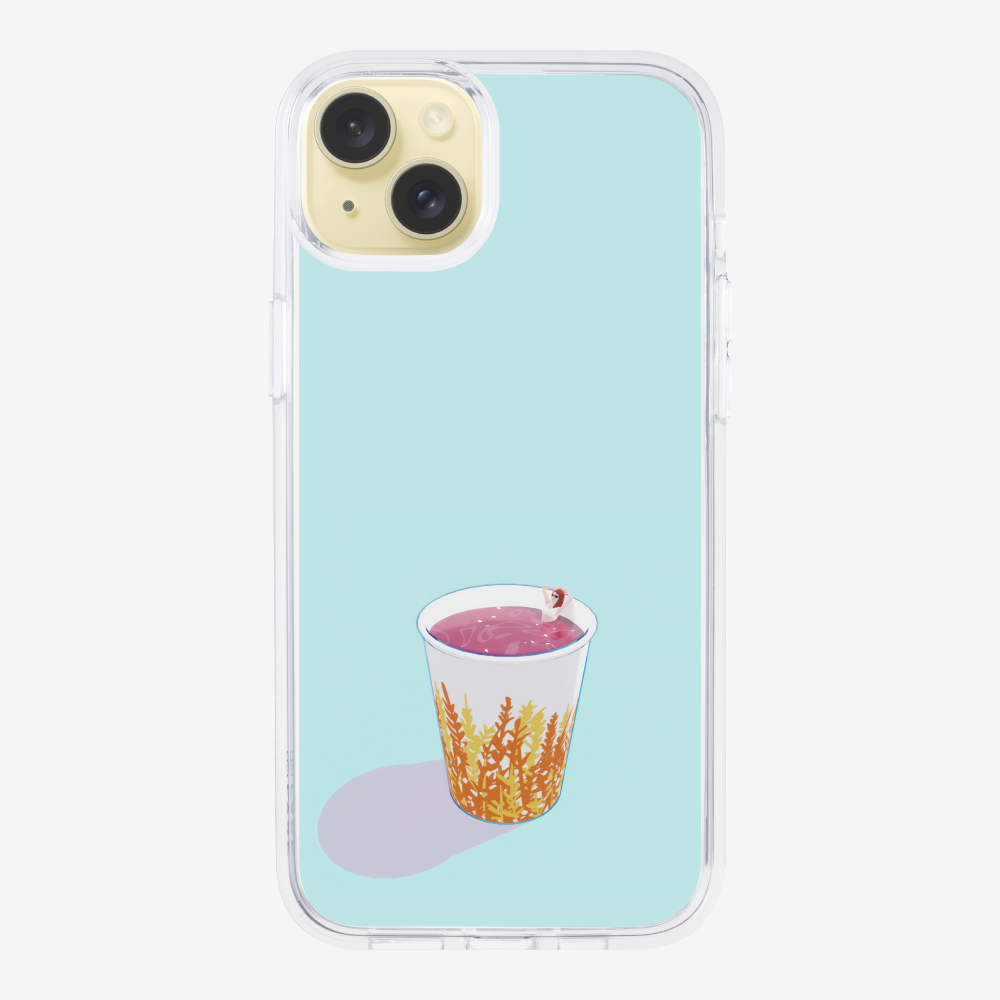 Lemon Tea Phone Case