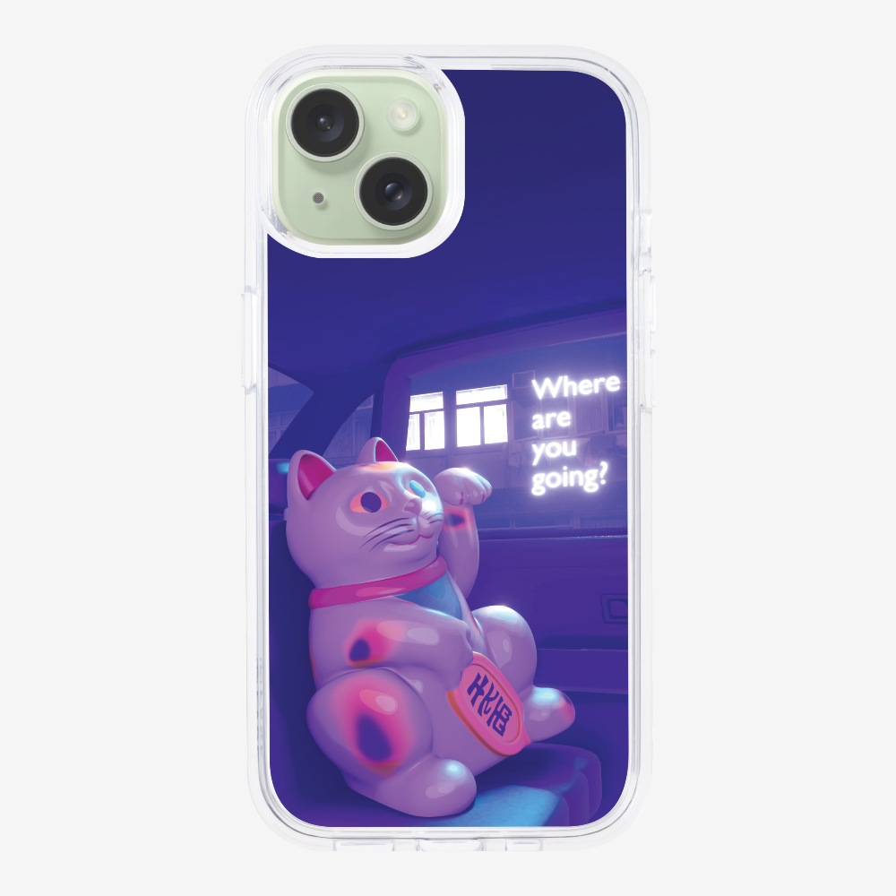 Where Are You Going Phone Case