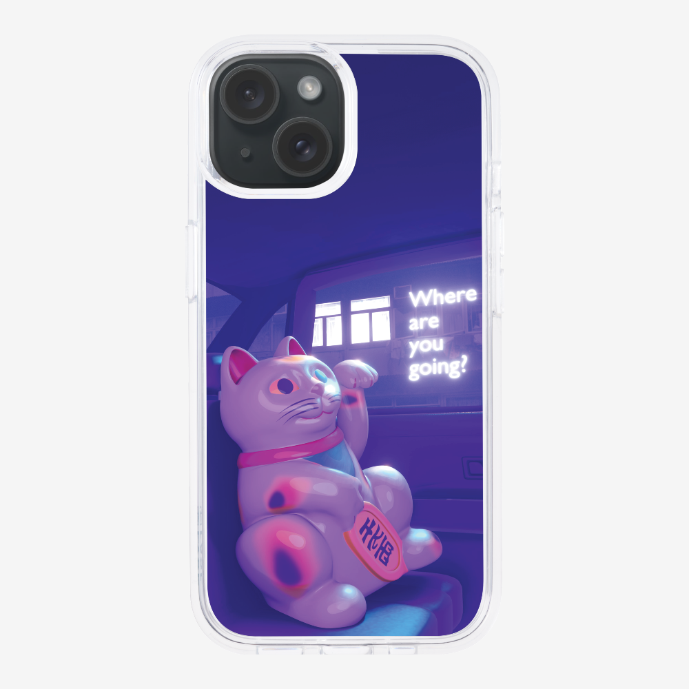 Where Are You Going Phone Case