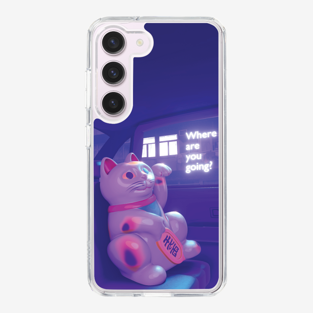 Where Are You Going Phone Case