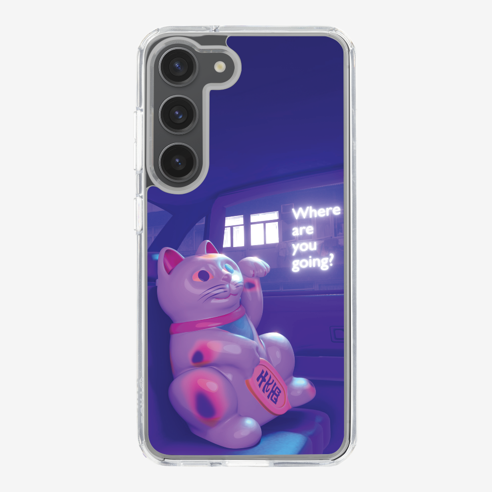 Where Are You Going Phone Case