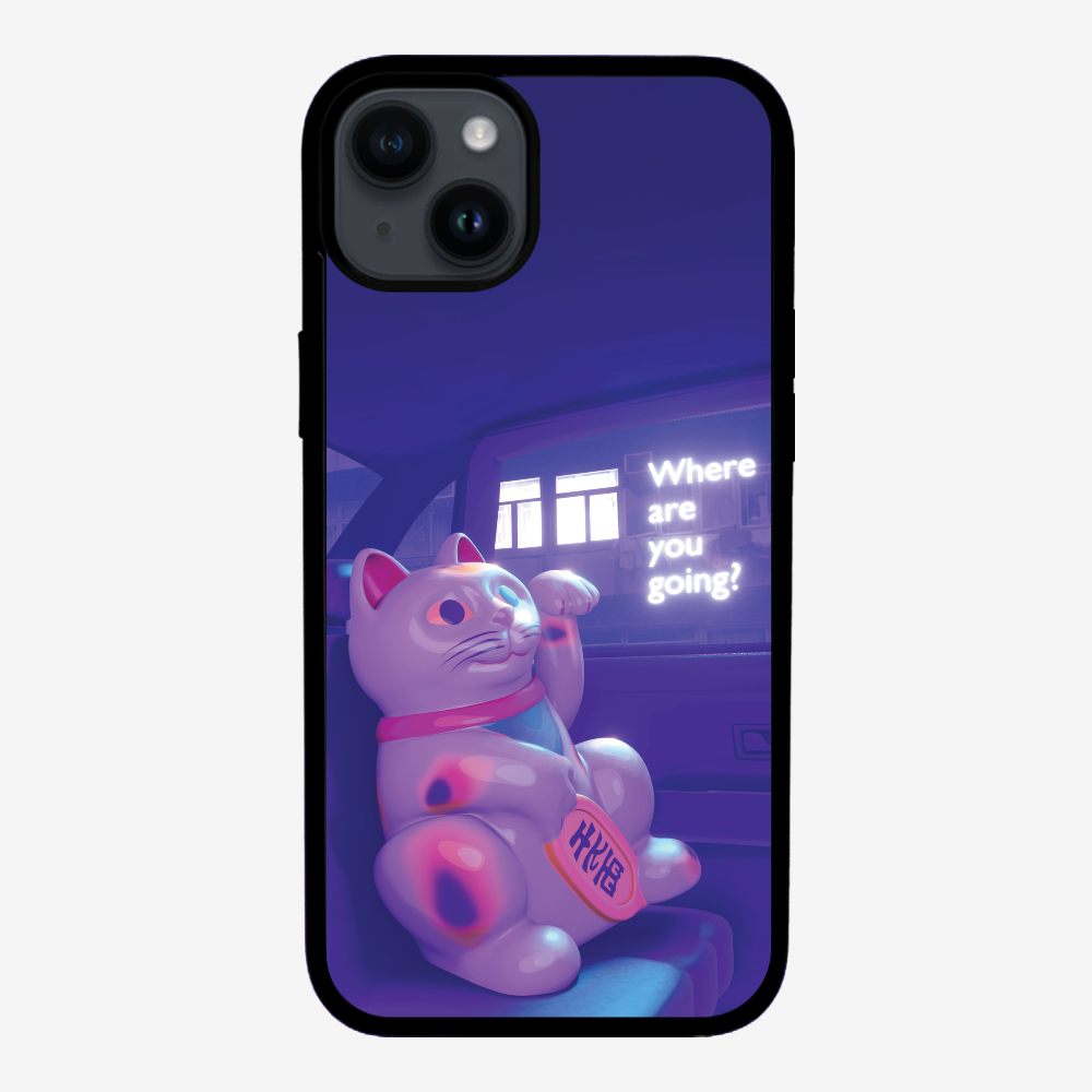 Where Are You Going Phone Case