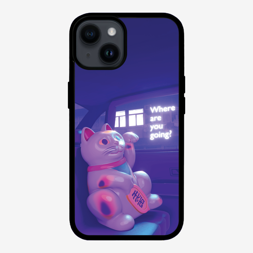 Where Are You Going Phone Case