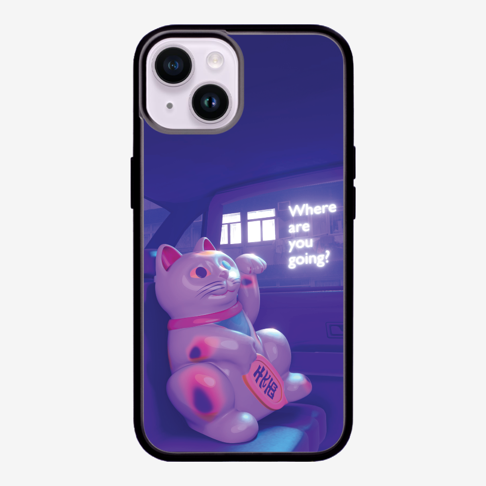 Where Are You Going Phone Case