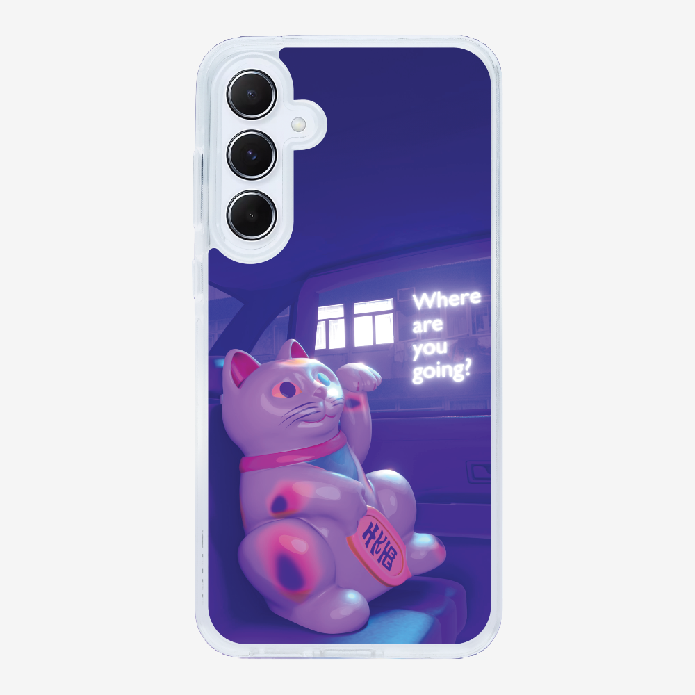 Where Are You Going Phone Case