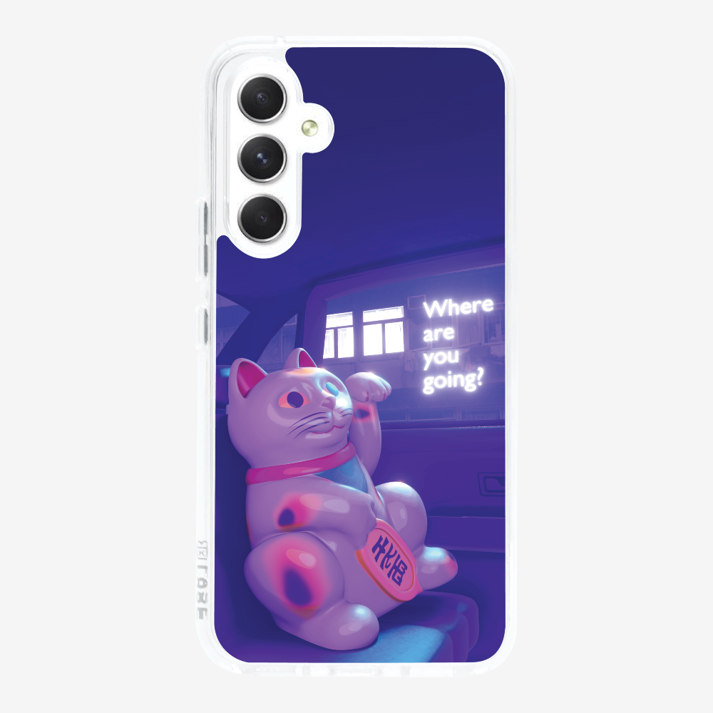 Where Are You Going Phone Case