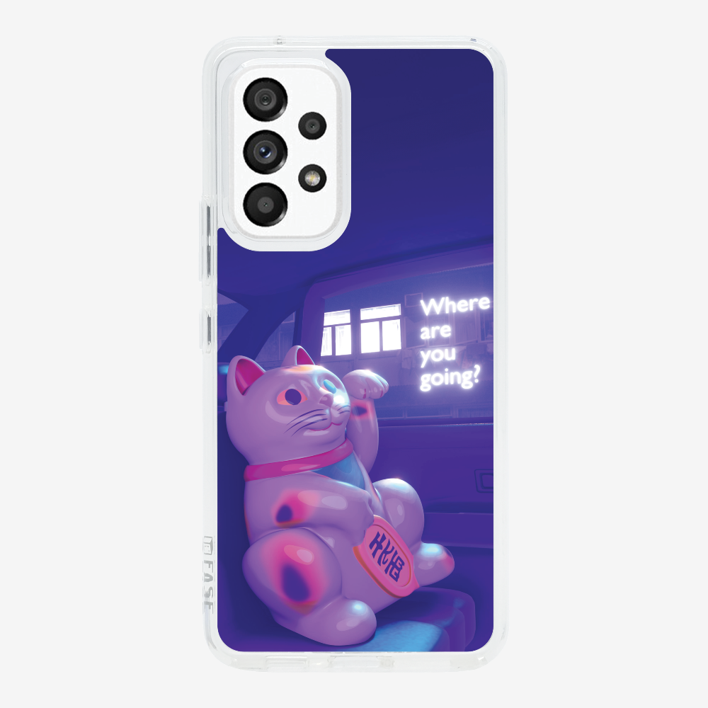 Where Are You Going Phone Case