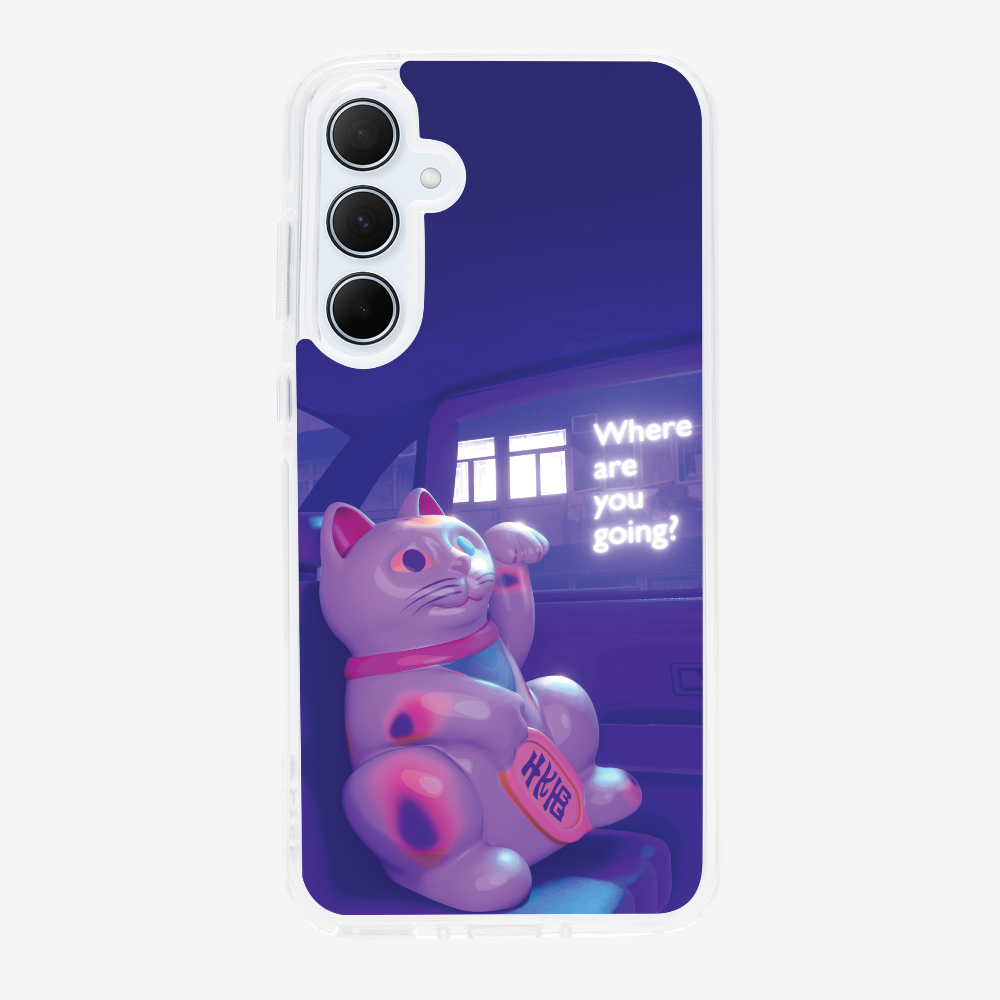 Where Are You Going Phone Case