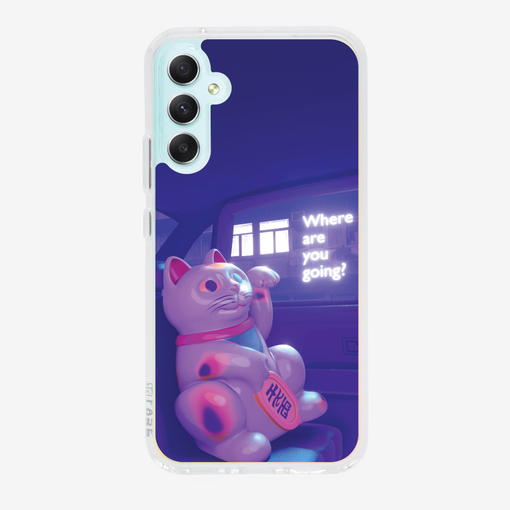 Where Are You Going Phone Case