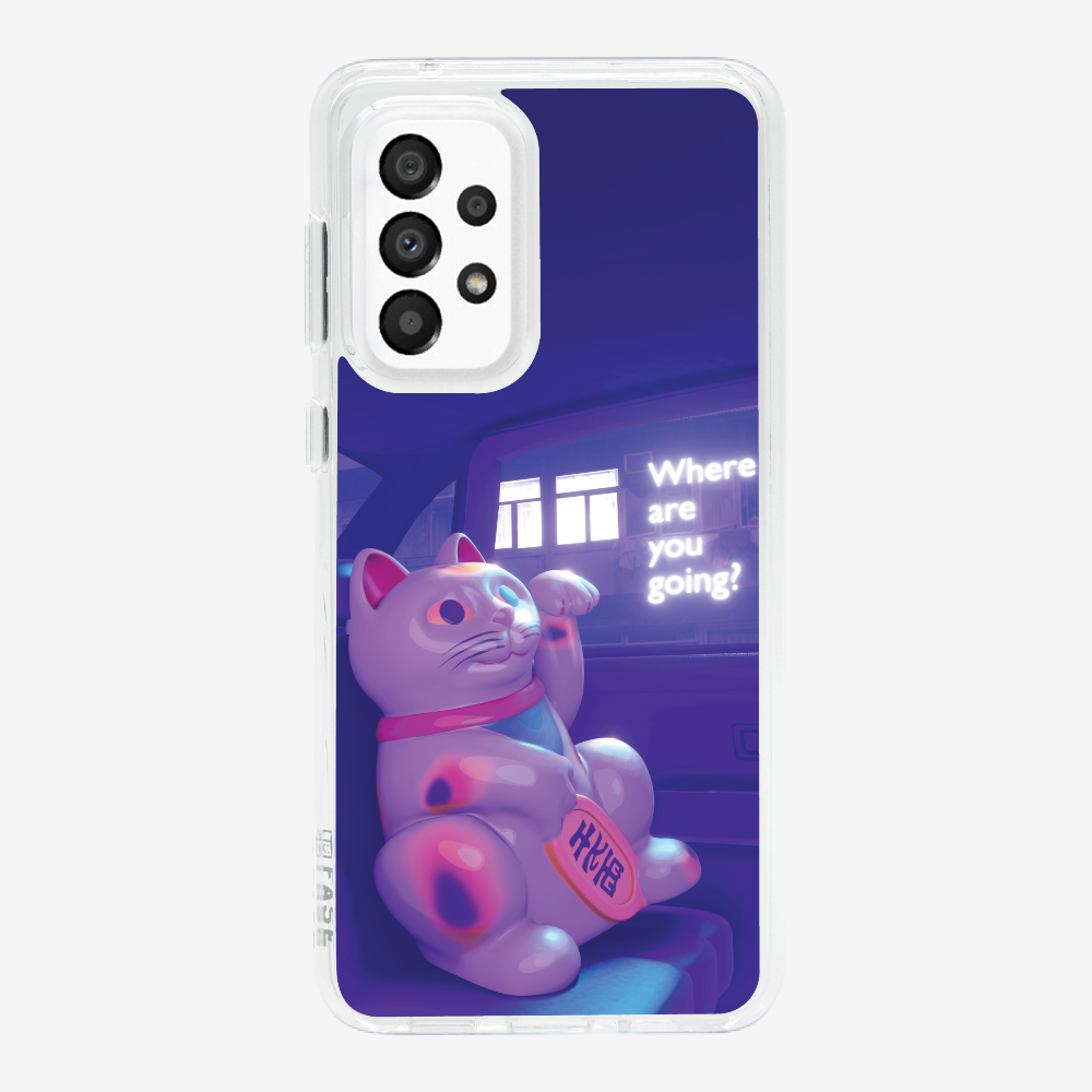 Where Are You Going Phone Case