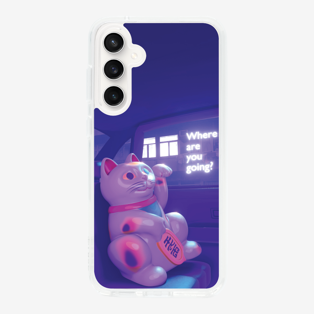 Where Are You Going Phone Case