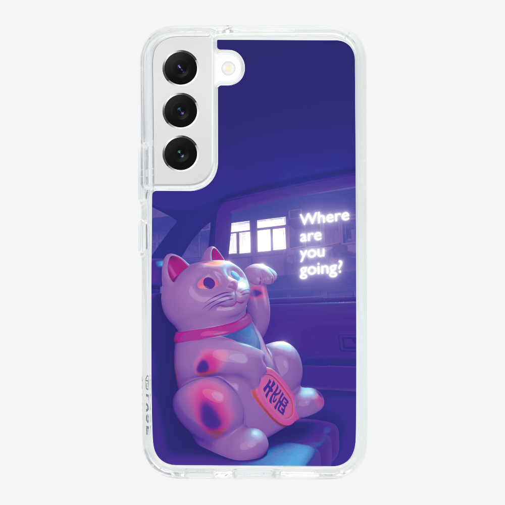 Where Are You Going Phone Case